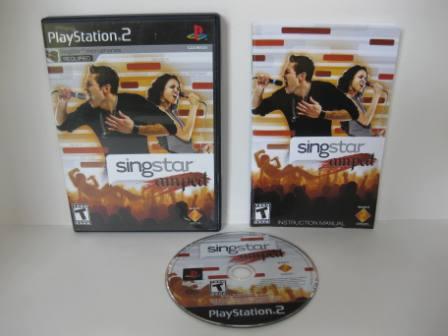 SingStar Amped (Game Only) - PS2 Game